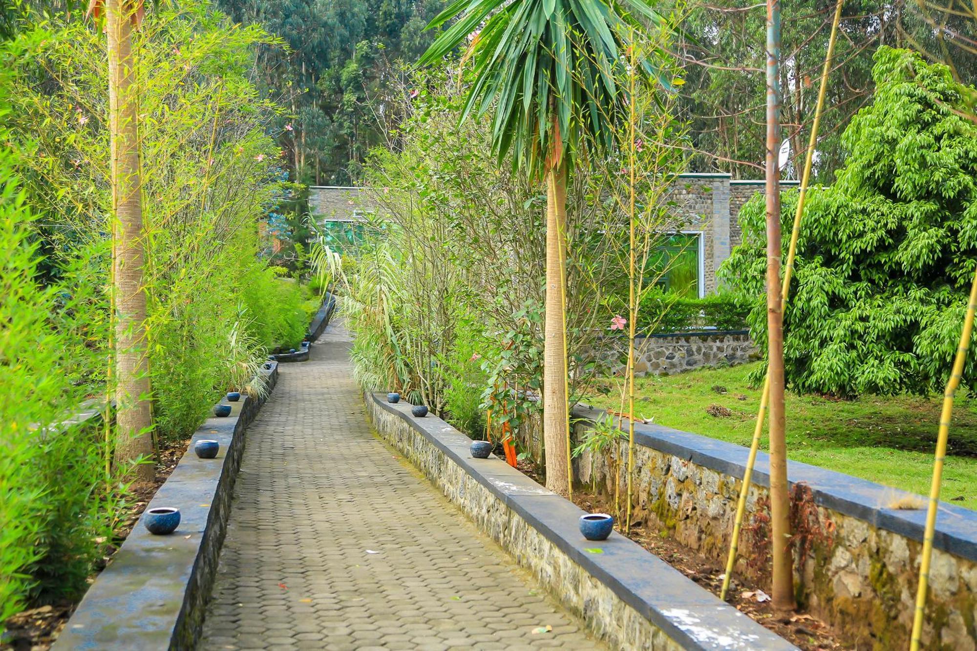 Karisimbi Cave Resort Ruhengeri Buitenkant foto