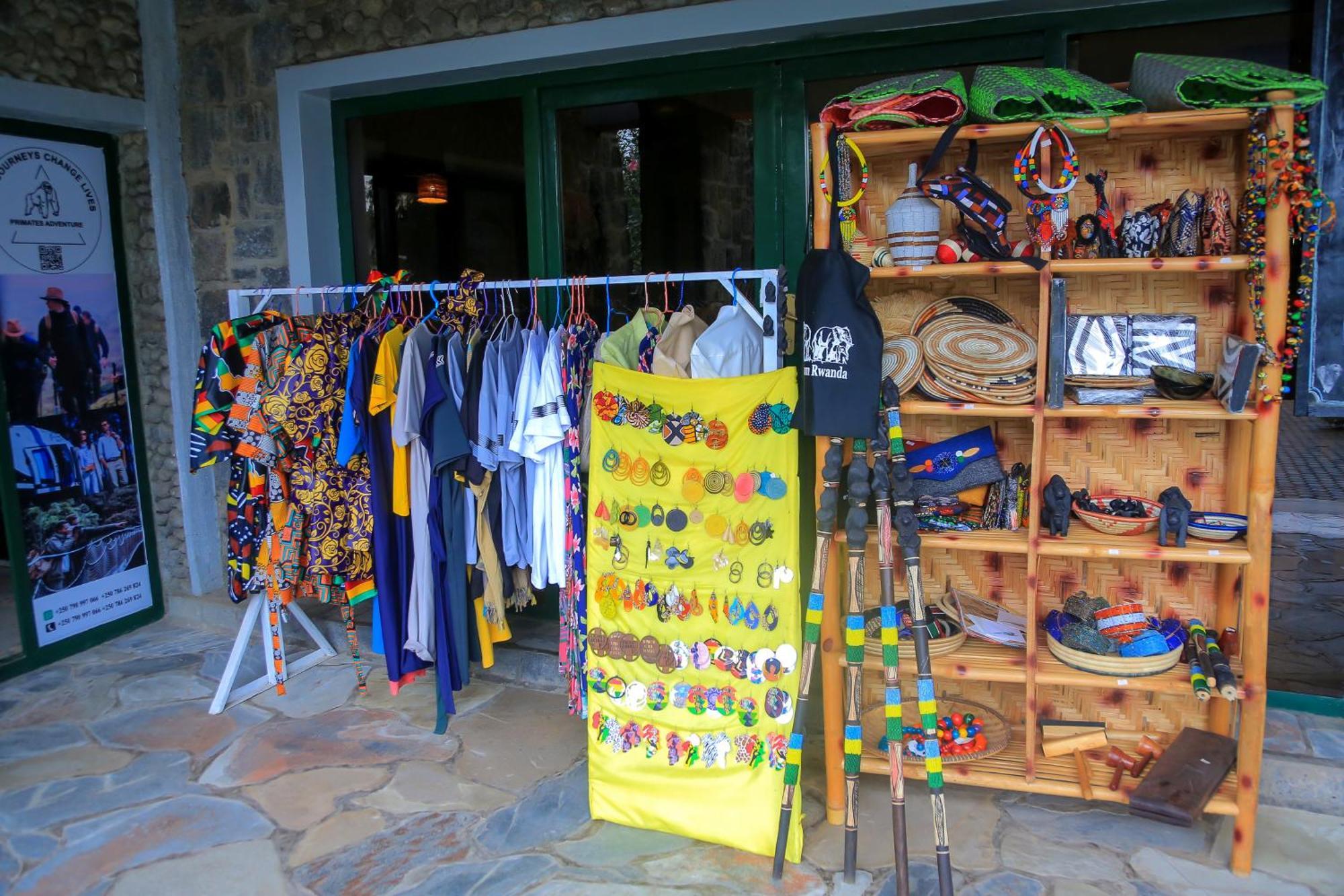 Karisimbi Cave Resort Ruhengeri Buitenkant foto