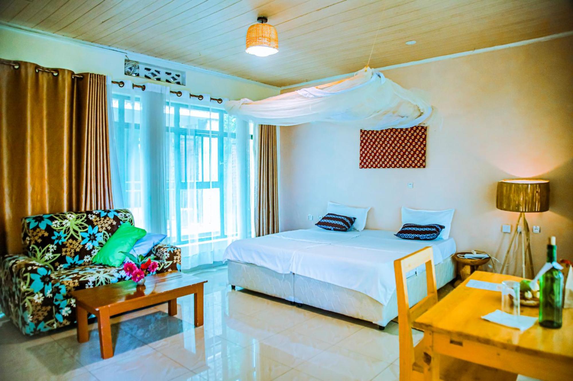 Karisimbi Cave Resort Ruhengeri Buitenkant foto